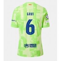 Barcelona Paez Gavi #6 Replica Third Shirt 2024-25 Short Sleeve